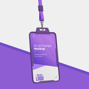 Mockup Crachá - 02